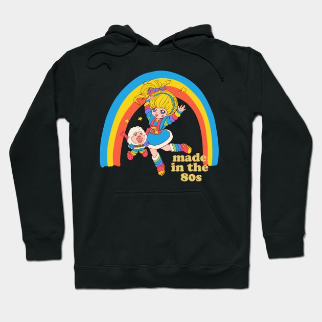 made in the eighties Hoodie by Kitaro Yamaguchi